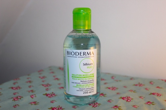 Bioderma Sebium h2o water cleanser top favourite products 2012 beauty